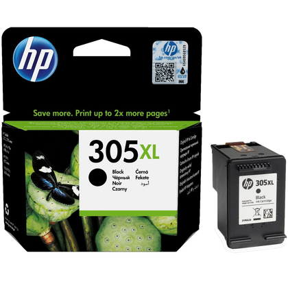 HP 305XL High Capacity Ink Cartridge for HP Deskjet 2710 2720 4120 Printers