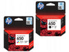 HP 650 Ink Cartridge Black & Tri-Color Combo Pack
