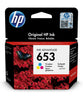 HP 653 Ink Cartridge for HP Deskjet Plus Ink Advantage 6075 and 6475