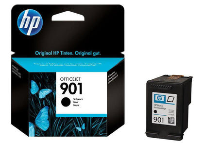 HP 901 Ink Cartridge - Black, Tricolor & Combo