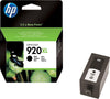 HP 920 Black & HP 920XL Ink Cartridges - All Individual Colors & Combo Pack