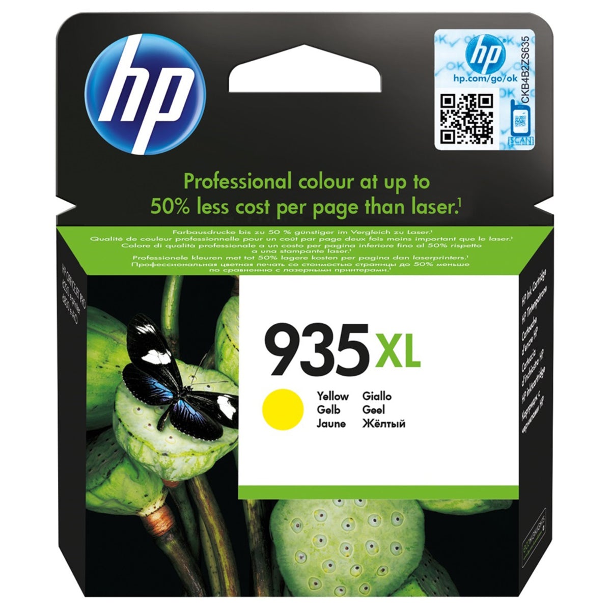 HP 934XL Ink Cartridge for HP Officjet Pro 6830 6230