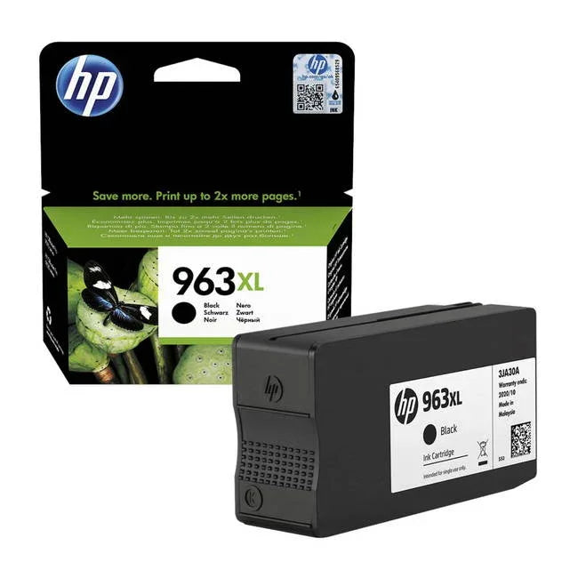 HP 963XL Ink Cartridges for HP OfficeJet Pro 9010 9020 Series 4-pack High Yield Black/Cyan/Magenta/Yellow - eBuy UAE