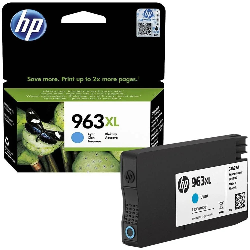 HP 963XL Ink Cartridges for HP OfficeJet Pro 9010 9020 Series 4-pack High Yield Black/Cyan/Magenta/Yellow - eBuy UAE