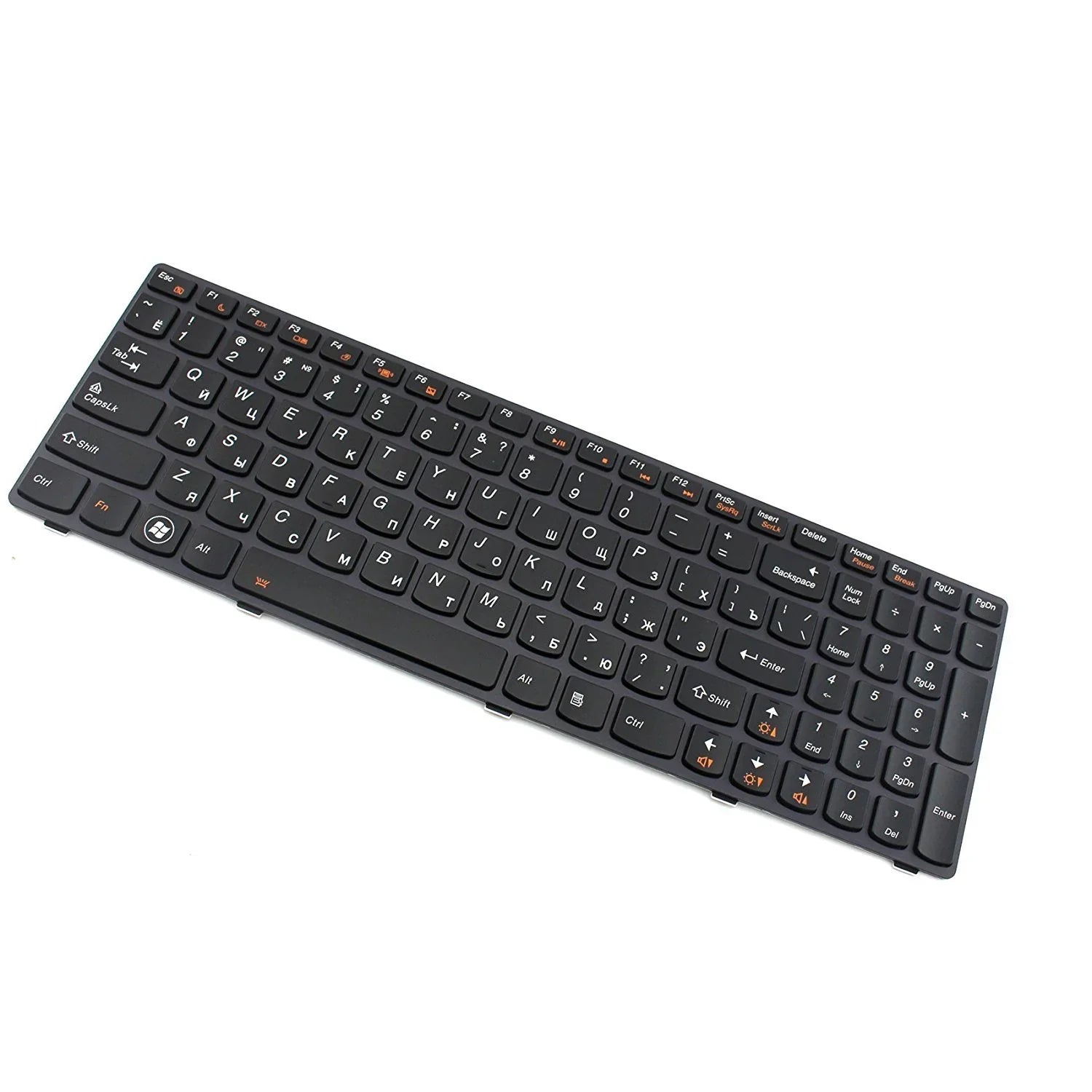 IBM Lenovo Y580 / Ideapad Y580 - Y580NT Black Replacement Laptop Keyboard - eBuy UAE