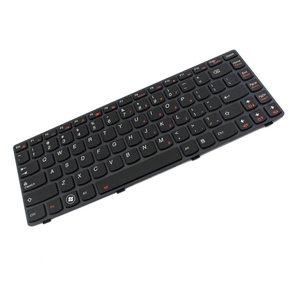 IBM Lenovo Ideapad Y480 - Y480P Black Replacement Laptop Keyboard - eBuy UAE