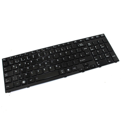 Toshiba Satellite A660 - A660D - A665 - A665D Black Replacement Laptop Keyboard - eBuy UAE