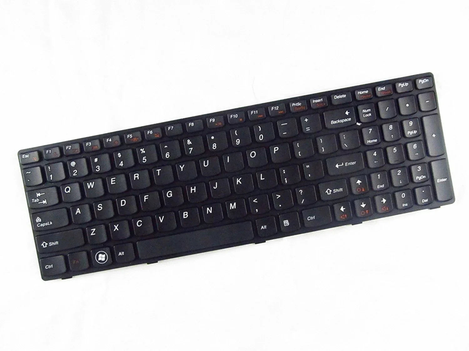IBM Lenovo IdeaPad G580 - G585A Black Replacement Laptop Keyboard - eBuy UAE