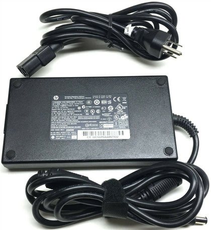 Original 19.5V 10.3A 200W Laptop Slim Power Charger for HP DC7800 DC7900 DC8000 ZBOOK 15 HSTNN-CA16 HTSNN-DA24 AC Adapter - eBuy UAE