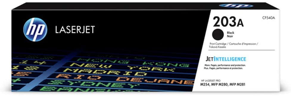 Hp 203A (CF540A) Toner Cartridge Black
