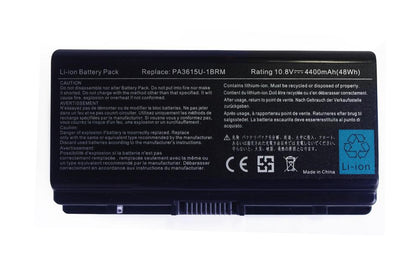 PA3615U-1BRM Toshiba Satellite L40 Series, Satellite Pro L40-19O Laptop Battery - eBuy UAE