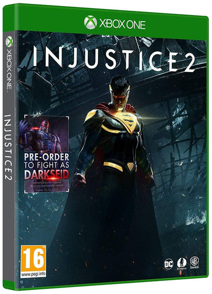 INJUSTICE 2 WITH DARKSEID DLC (XBOX ONE) [Xbox One]