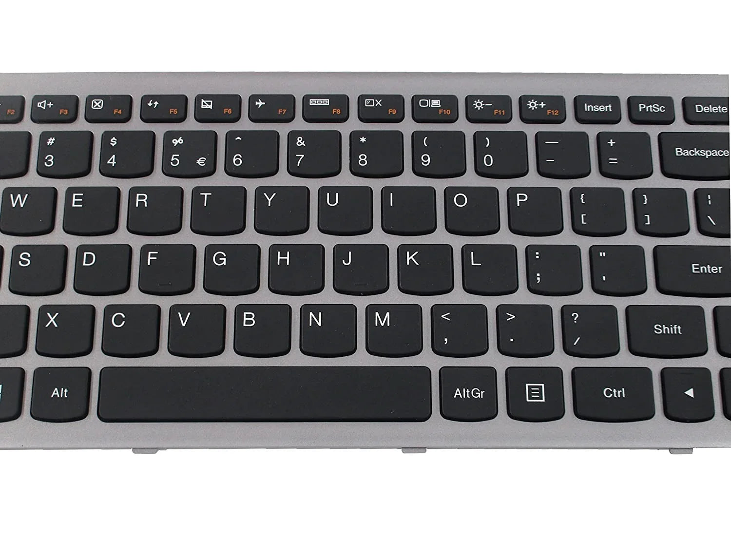 IBM Lenovo Ideapad Z510 G505 G505S US Layout Flex 2 15 Keyboard with Sliver Frame Replacement Laptop Keyboard - eBuy UAE