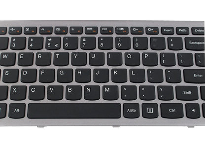 IBM Lenovo Ideapad Z510 G505 G505S US Layout Flex 2 15 Keyboard with Sliver Frame Replacement Laptop Keyboard - eBuy UAE