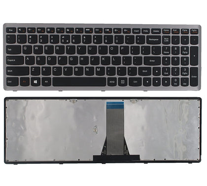 IBM Lenovo Ideapad Z510 G505 G505S US Layout Flex 2 15 Keyboard with Sliver Frame Replacement Laptop Keyboard - eBuy UAE