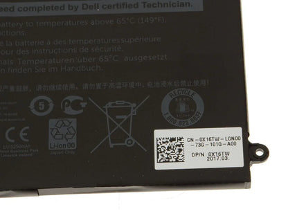 J0PGR Genuine Dell Latitude 5285 / 5290 2-in-1 4-Cell 42Wh Laptop Battery - eBuy UAE