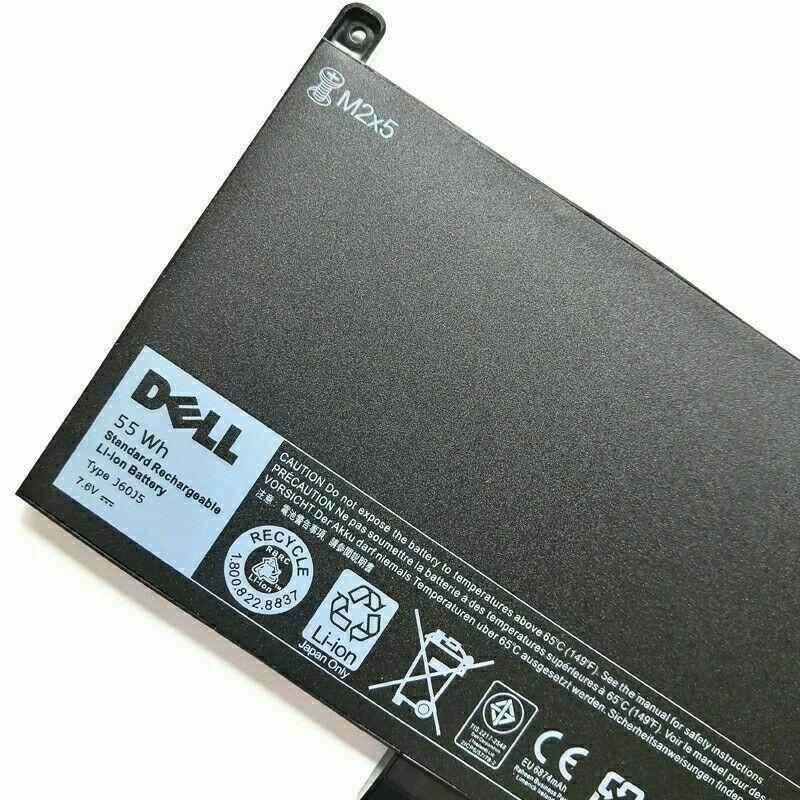 55Wh Original MC34Y 242WD 1W2Y2 J60J5 Dell Latitude E7270 E7470 Tablet Laptop Battery - eBuy UAE