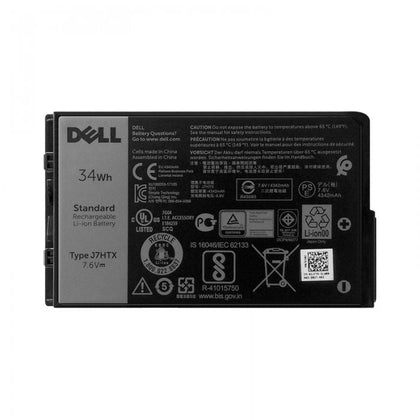 Original J7HTX Dell Latitude 12 7202, FH8RW, 02JT7O Rugged Tablet Laptop Battery - eBuy UAE