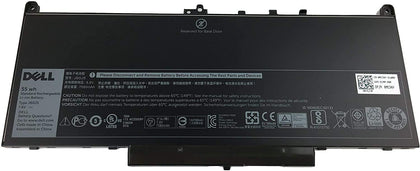 55Wh Original MC34Y 242WD 1W2Y2 J60J5 Dell Latitude E7270 E7470 Tablet Laptop Battery - eBuy UAE