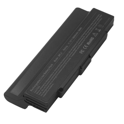 Sony VGN-C140G, VAIO VGN-AR11 Series Replacement Laptop Battery - eBuy UAE