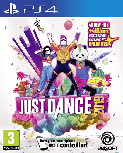 Just Dance 2019 by Ubisoft for PlayStation 4 [PlayStation 4]