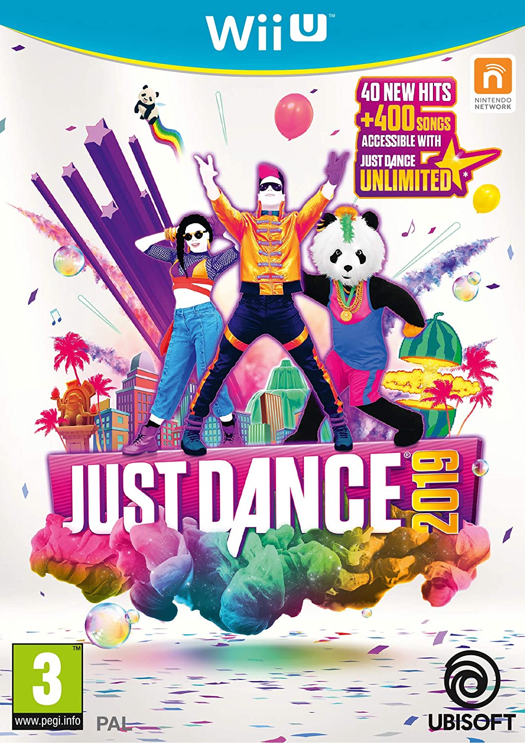 Just Dance 2019 for (Nintendo Wii U) PAL
