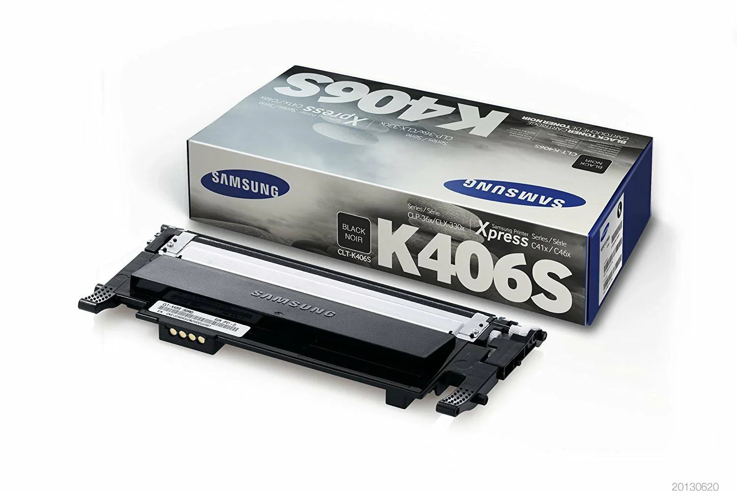 Samsung [sm-tk406s], CLT 406 Black Toner CLP360/365 CLX3300/3305 Black Toner Cartridge - eBuy UAE