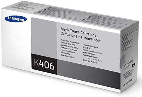 Samsung Clt-k406s Black Toner