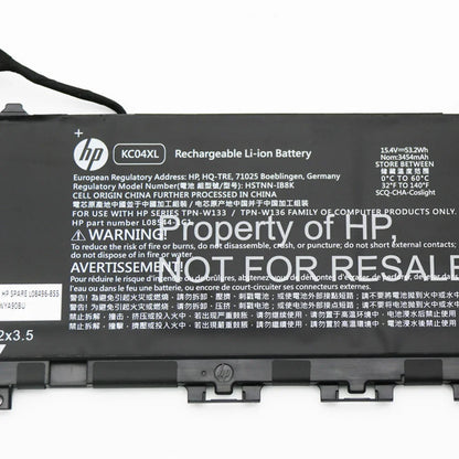 KC04XL Genuine HP ENVY X360 13-AG 13-AH, Envy 13-AH1001NG, Envy 13-AR0006AU Laptop Battery - eBuy UAE