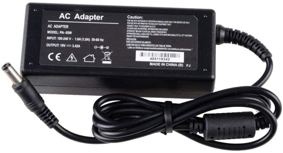 Replacement Laptop Adapter for 65W 19V 3.42A (1.35 PIN) PA-1650-78 for Asus S400 S46E S550 - eBuy UAE