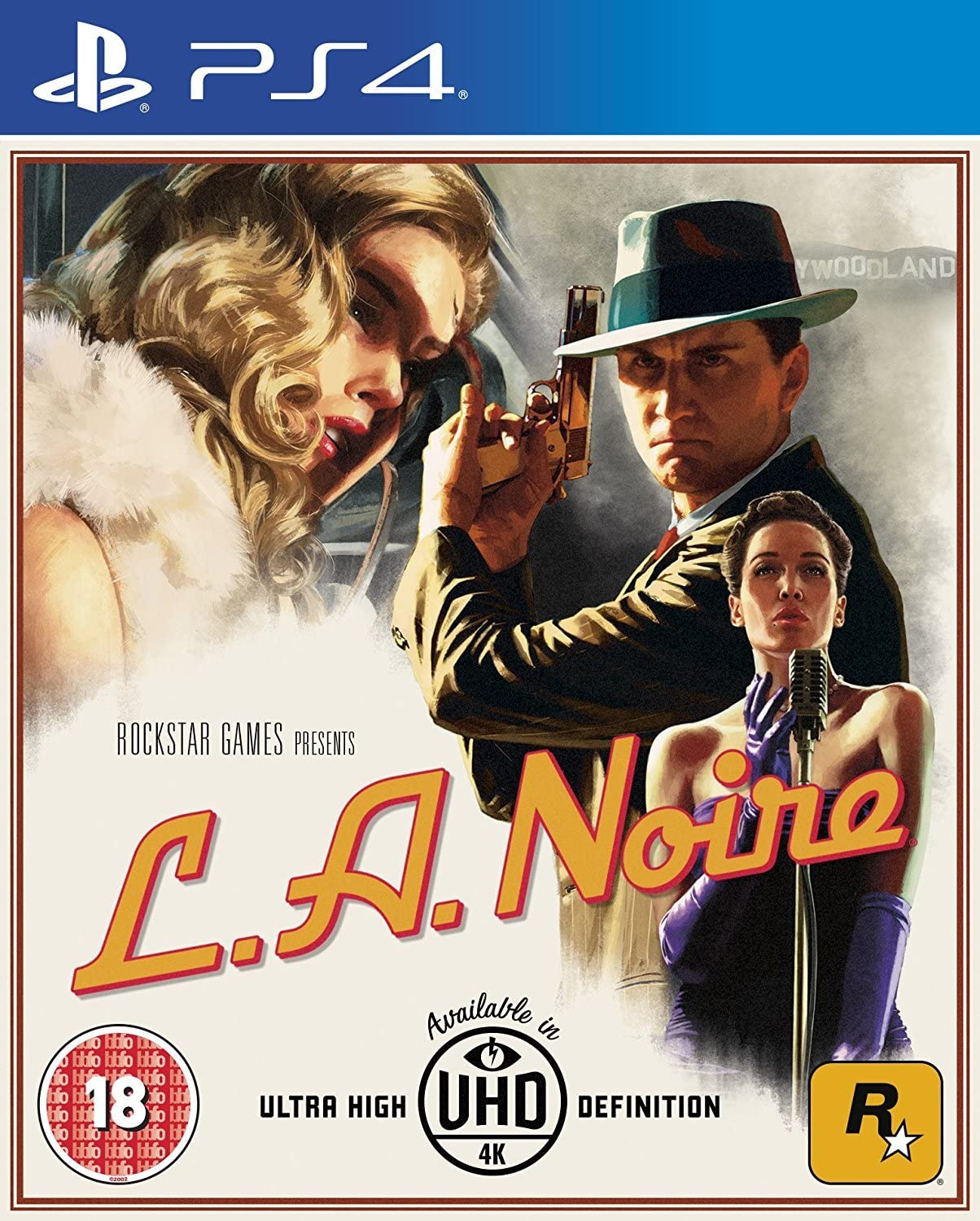 L.A. Noire (PS4) Uk Import [PlayStation 4]