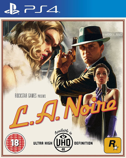 L.A. Noire (PS4) Uk Import [PlayStation 4]