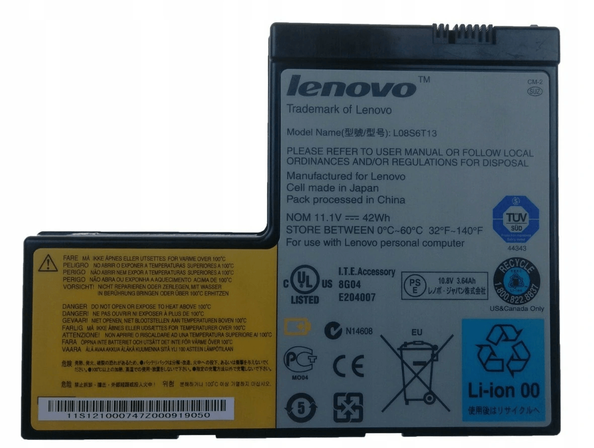 Lenovo IdeaPad Y650A Laptop Battery - eBuy UAE