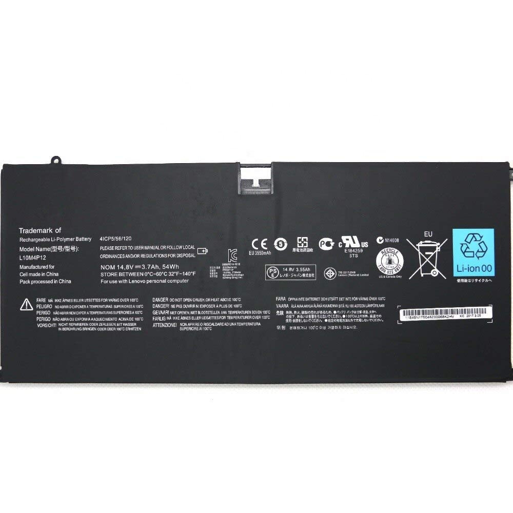54Wh L10M4P12 compatible with Lenovo IdeaPad U300s IdeaPad U300s-IFI IdeaPad U300s-ISE IdeaPad Yoga 13 Notebook Battery - eBuy UAE