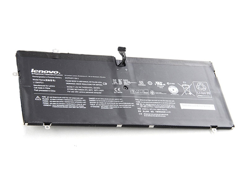 54Wh Original L12M4P21 Lenovo Yoga 2 Pro 13, Y50p-70-ISE(U) 2ICP5/57/128-2 Ultrabook Laptop Battery - eBuy UAE