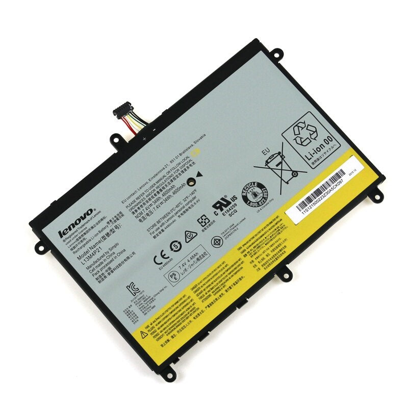 7.4V 34Wh Original L13M4P21 L13L4P21 Lenovo Yoga 2 11 20332 121500223 121500224 Laptop Battery - eBuy UAE
