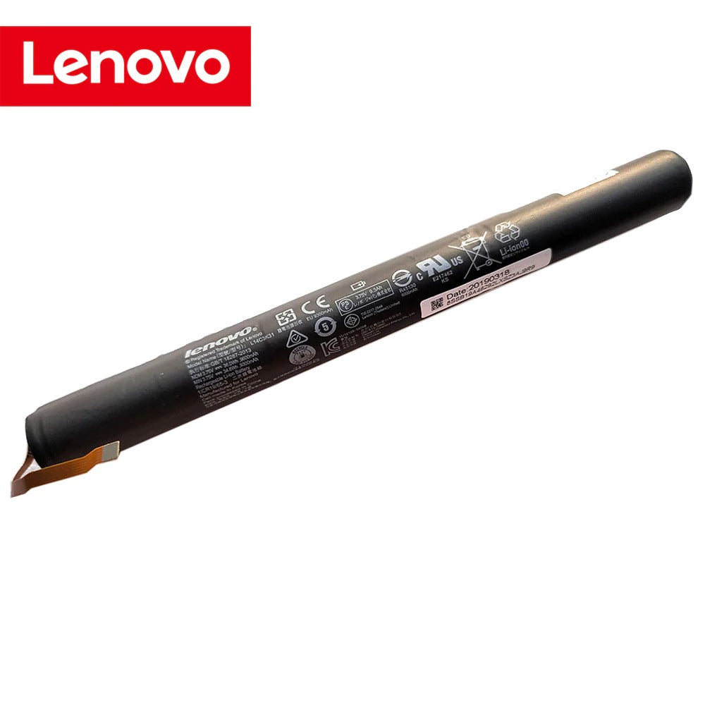 30.2Wh Original L14C3K31 Lenovo Yoga Tab 3 YT3-X50F series Tablet Laptop Battery - eBuy UAE
