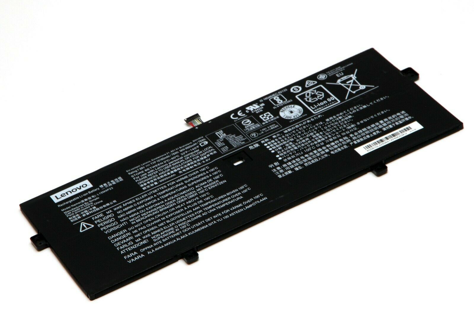Genuine L15M4P23, L15C4P22 Lenovo Yoga 910-13IKB(80VF004BGE), Yoga 910-13IKB(80VGS00300) Laptop Battery - eBuy UAE