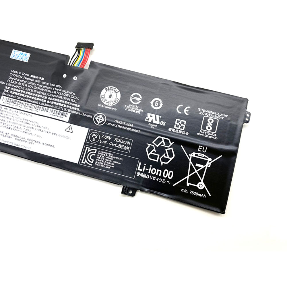 60Wh Original L17C4PH1 Lenovo IdeaPad 720S-15IKB YOGA 2 pro 13 Yoga2 Laptop Battery - eBuy UAE