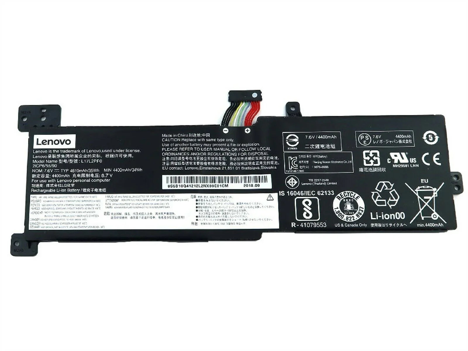 L17L2PF0 Genuine Lenovo IdeaPad 330-15ARR-81D2005CUS, IdeaPad 330-15ARR-81D2005JGE Laptop Battery - eBuy UAE