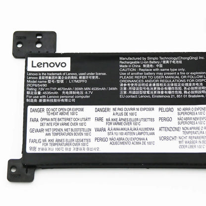 L17L2PF0 Genuine Lenovo IdeaPad 330-15ARR-81D2005CUS, IdeaPad 330-15ARR-81D2005JGE Laptop Battery - eBuy UAE
