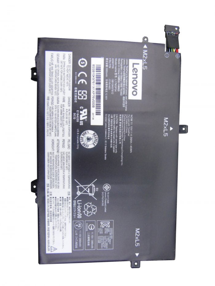 L17M3P54 Original Lenovo Thinkpad L14 L17L3P51, 01AV463 Laptop Battery - eBuy UAE