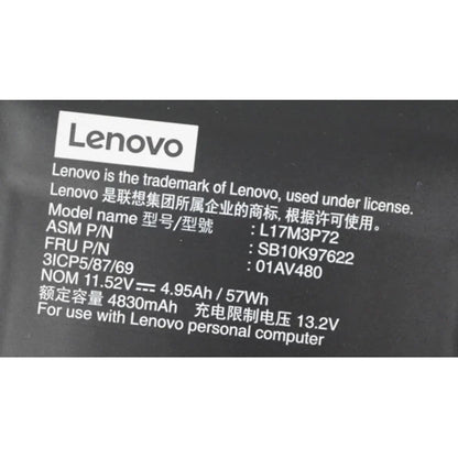 L17M3P72 Genuine Lenovo ThinkPad T480s 20L7001BAU, ThinkPad T480S-20L8S02E00-CAMPUS Laptop Battery - eBuy UAE