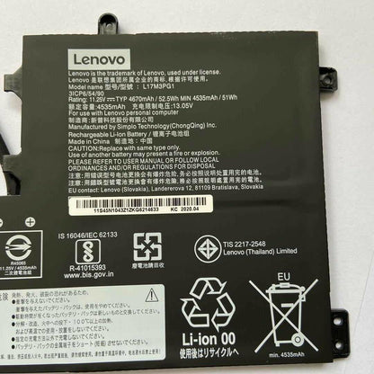 L17M3PG1 Genuine Lenovo Legion Y530 15ICH 81FV00WGAU, Legion Y7000-2019(81NS0007KR) Laptop Battery - eBuy UAE