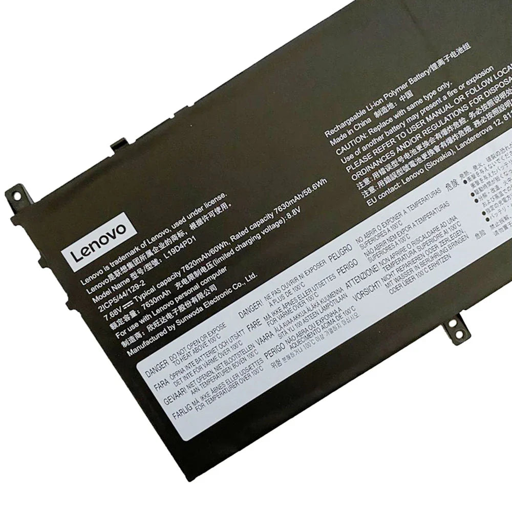 L19D4PD1 Genuine Lenovo Yoga C640 13IML 81UE0014AU, Yoga C640 13IML 81UECTO1WW Laptop Battery - eBuy UAE