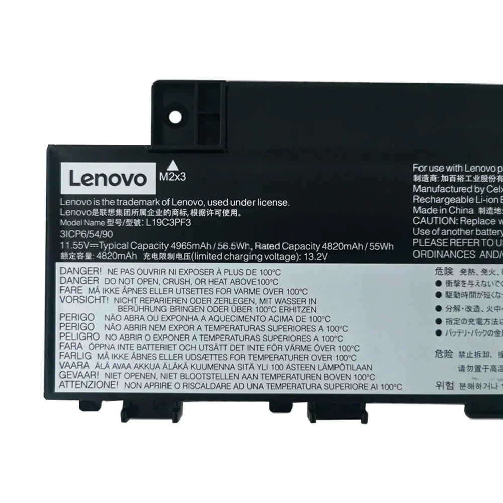 L19M3PF4 Genuine Lenovo IdeaPad 5 15ARE05-81YQ006JMH, ideapad 5-14ARE05 81YMCTO1WW Laptop Battery - eBuy UAE
