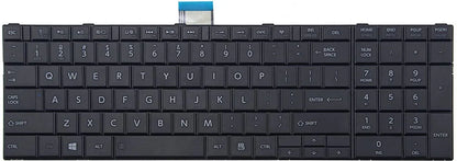 Us Layout Black Keyboard For Toshiba Satellite L850 C850 C850d C855 C855d Series Laptop - eBuy UAE
