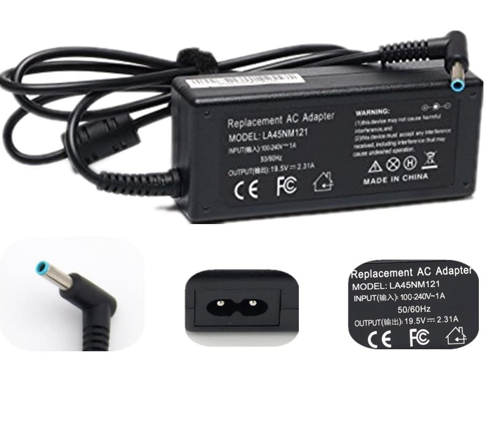 19.5V 2.31A 45W 7.4mm*5.0mm HSTNN-CA40 Power Adapter compatible with HP EliteBook 820 G1 Notebook PC Series Laptop Charger - eBuy UAE