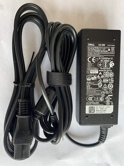45W Genuine Dell Inspiron 14 3452, Inspiron 14 7460, Model LA45NS0-00 19.5V/2.31A (4.5mm*3.0mm) Laptop AC Power Adapter Charger - eBuy UAE