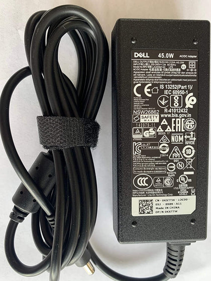 45W Genuine Dell Inspiron 14 3452, Inspiron 14 7460, Model LA45NS0-00 19.5V/2.31A (4.5mm*3.0mm) Laptop AC Power Adapter Charger - eBuy UAE